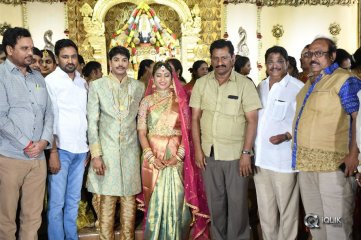 Celebs at C Kalyan Son Wedding Reception